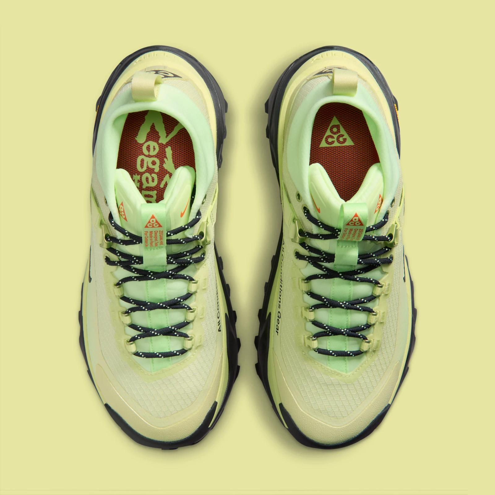Nike ACG Zegama Hike "Life Lime" drops July 16th, 2026