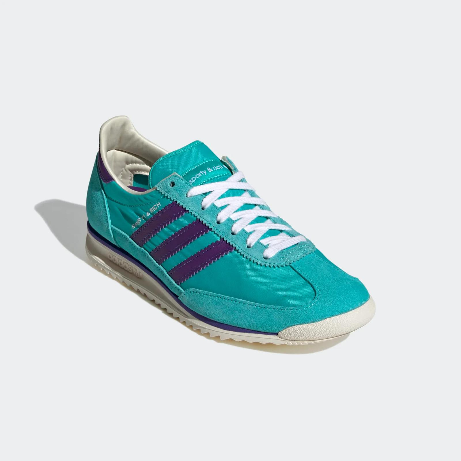 Sporty & Rich x Adidas SL-72 Mint Rush JS0261