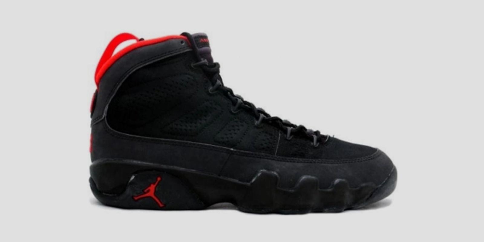 Air Jordan 9 "Black / Red"