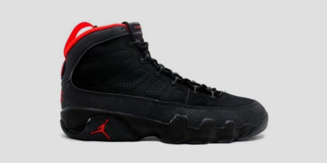 Air Jordan 9 "Black / Red"