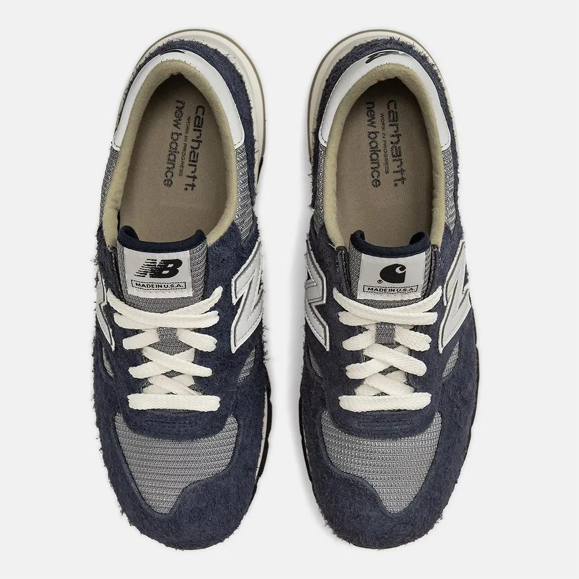 New Balance x Carhartt WIP 990v1 Dark Navy