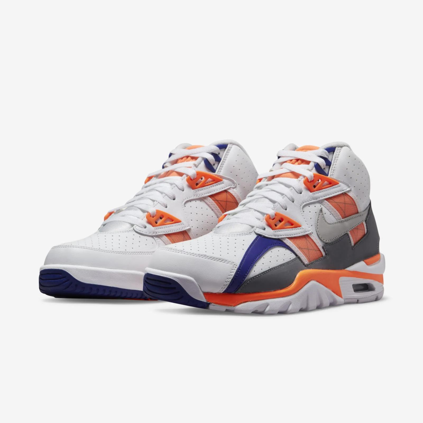 Nike Air Trainer SC High Auburn DV2212-100 Restock 2025