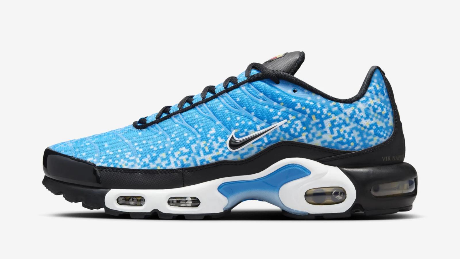 Nike Air Max Plus “Napoli”