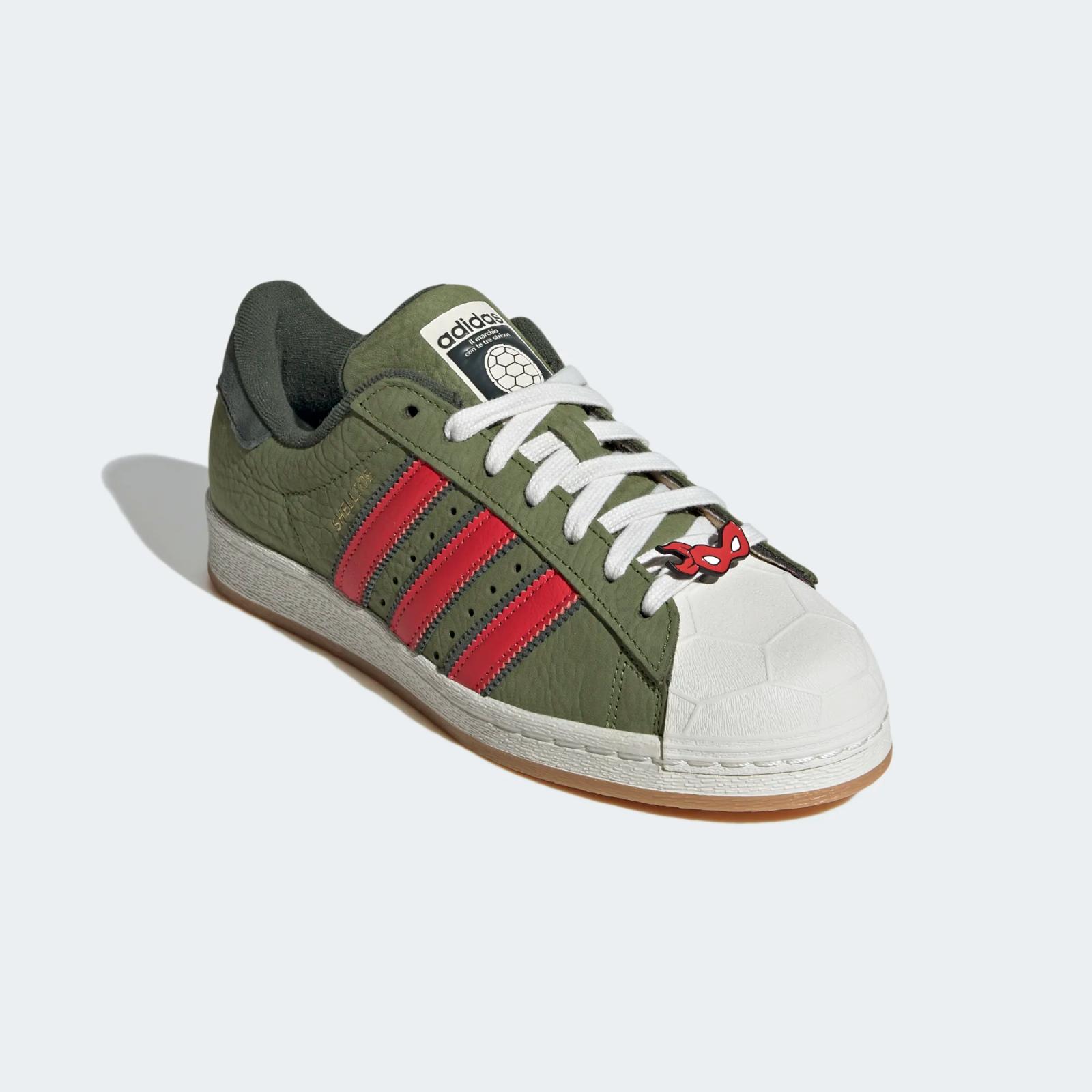 Teenage Mutant Ninja Turtles x Adidas Superstar IF9280