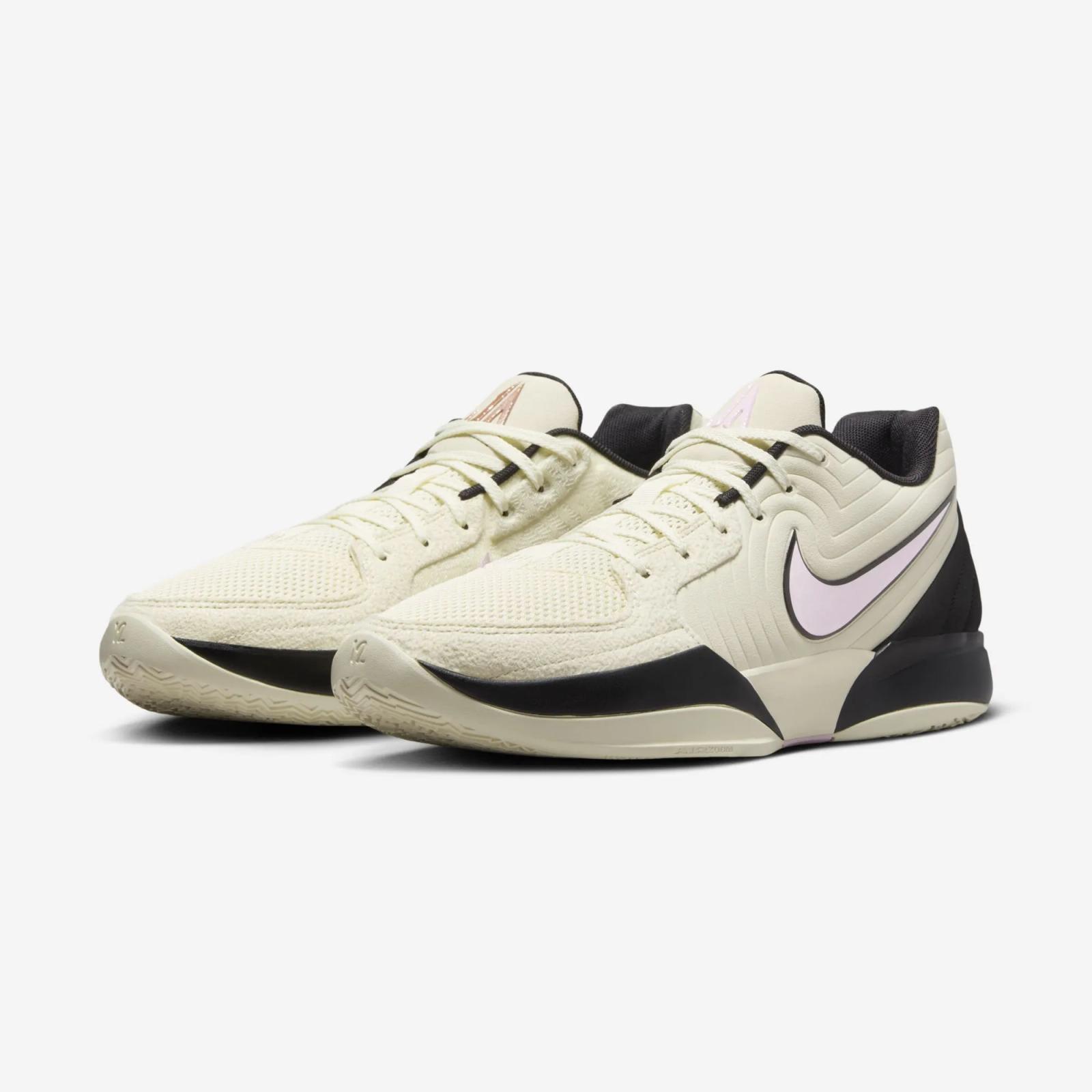 Nike Ja 2 Coconut Milk Pink Foam FD7328-100 Release Date 2025