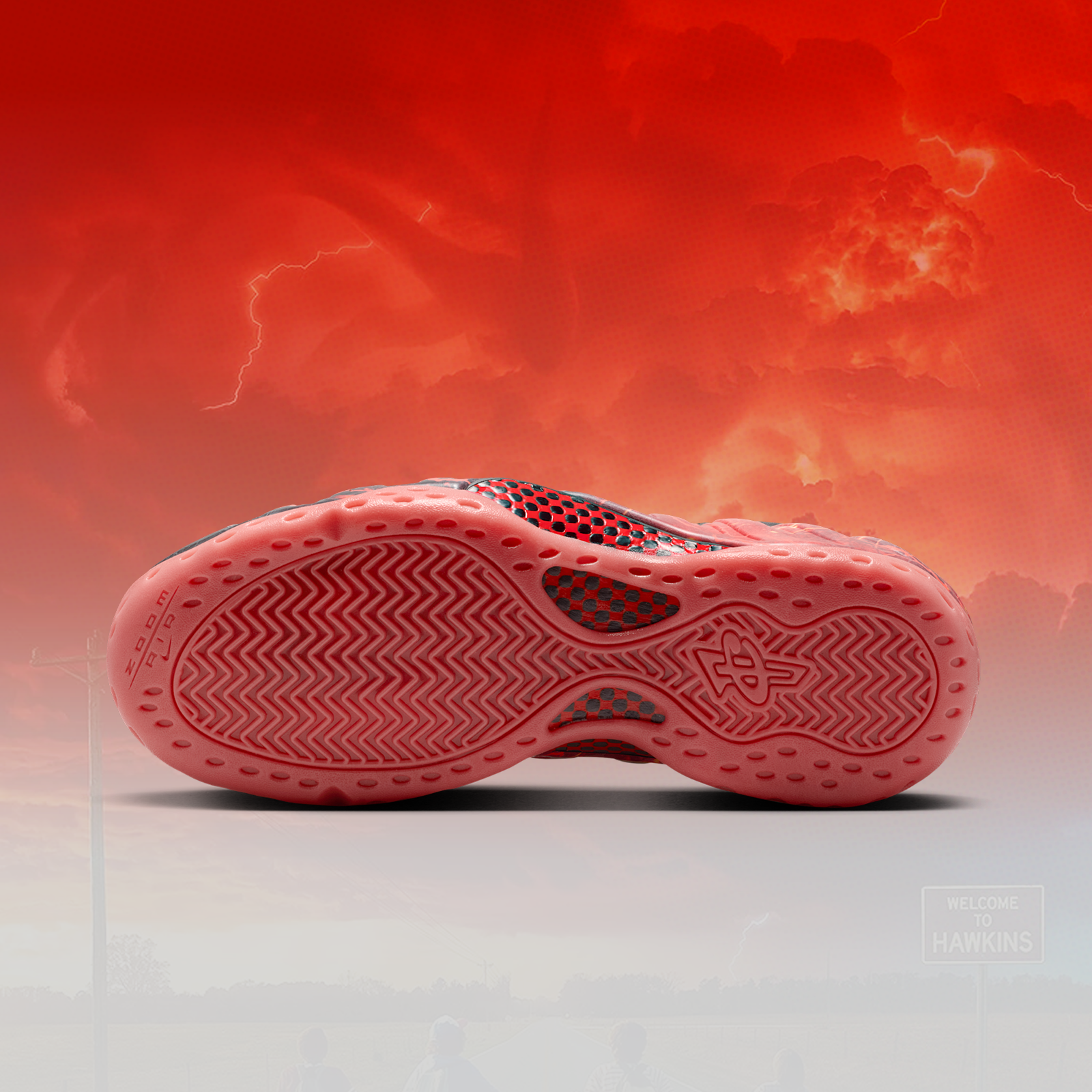 Stranger Things x Nike Air Foamposite One Premium 2026