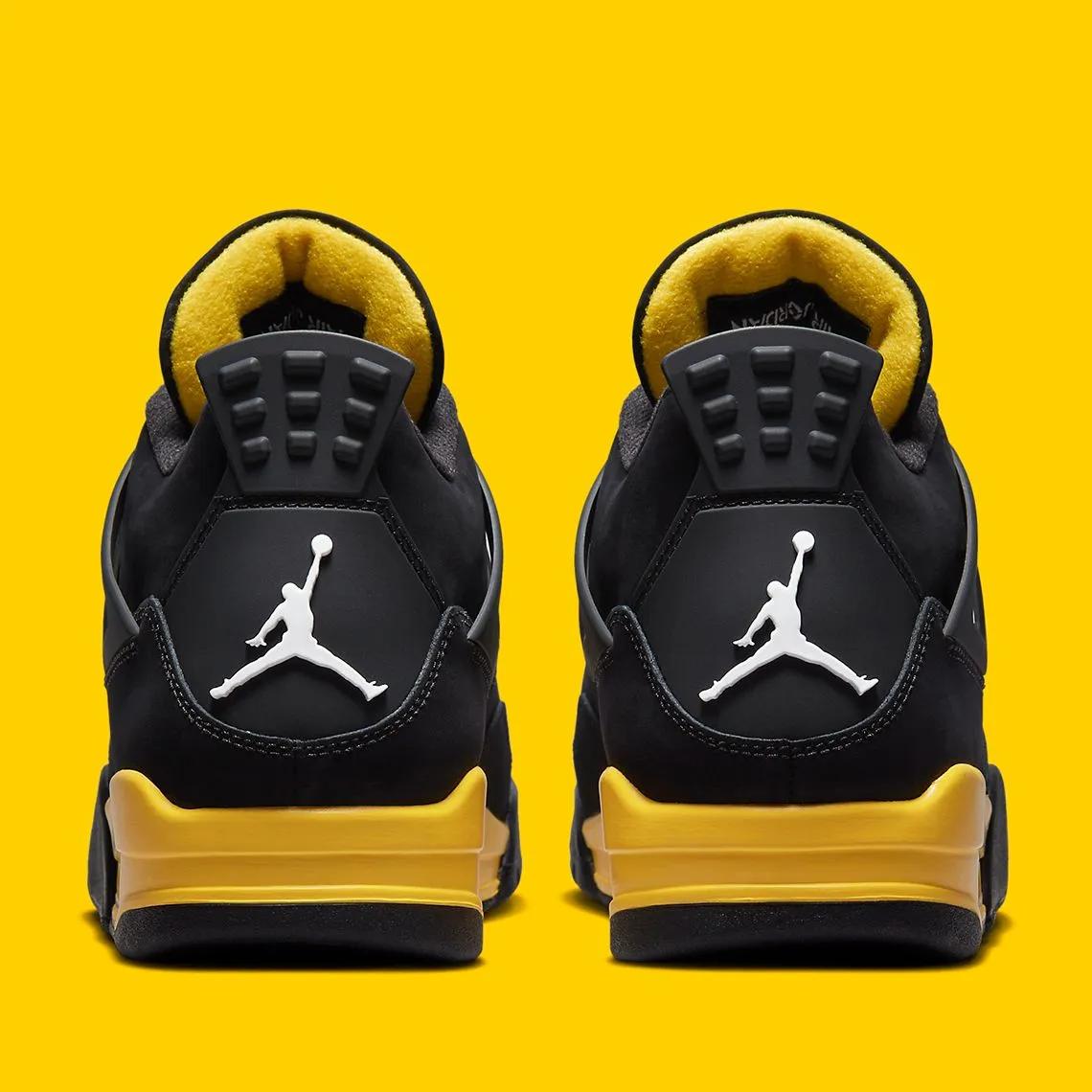 Air Jordan 4 Retro Thunder