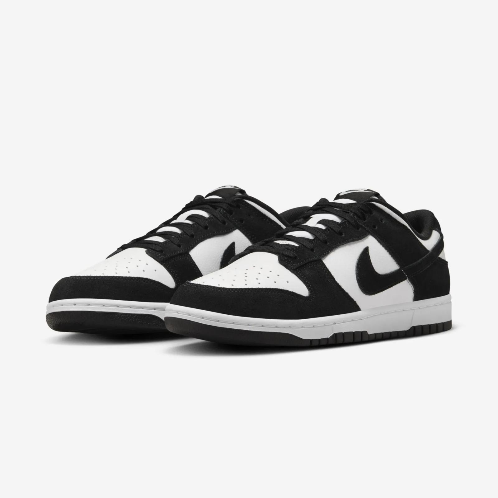 Nike Dunk Low Retro SE Suede Panda FQ8249-100