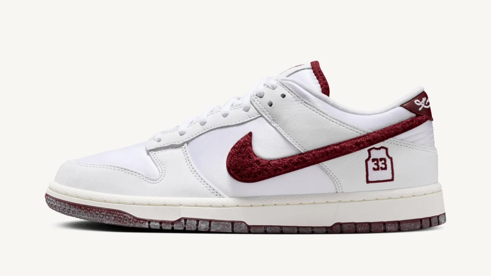 Kobe Bryant x Nike Dunk Low “White / Team Red”