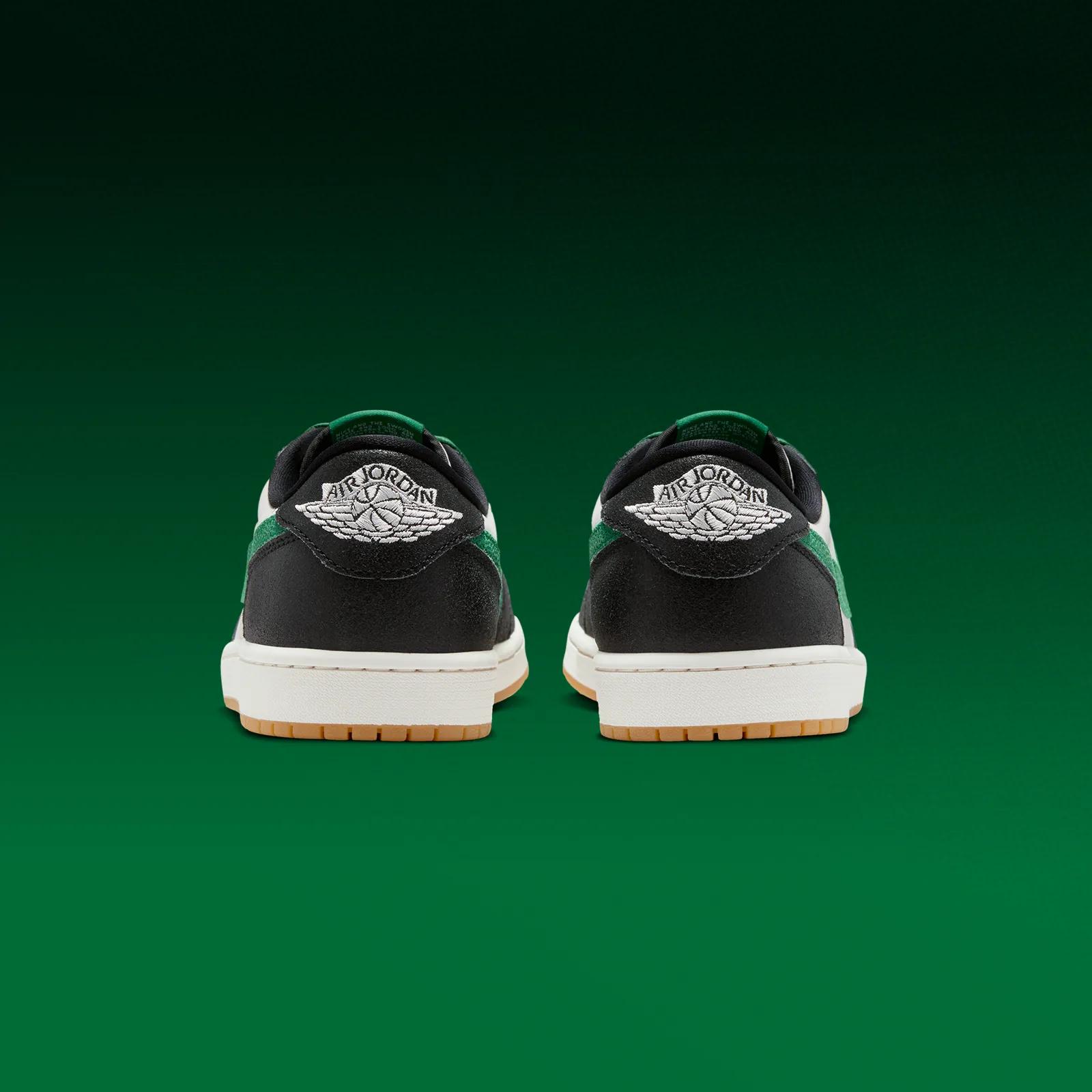 Air Jordan 1 Retro Low OG "Pine Green & Black" drops June 6th, 2026