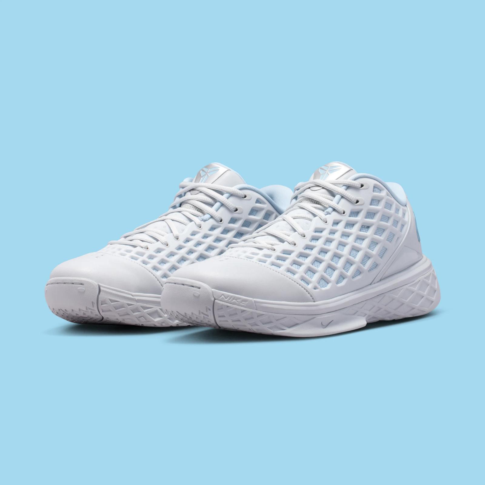 Nike Kobe 3 Low Protro "Pure Platinum" drops September 1st, 2026