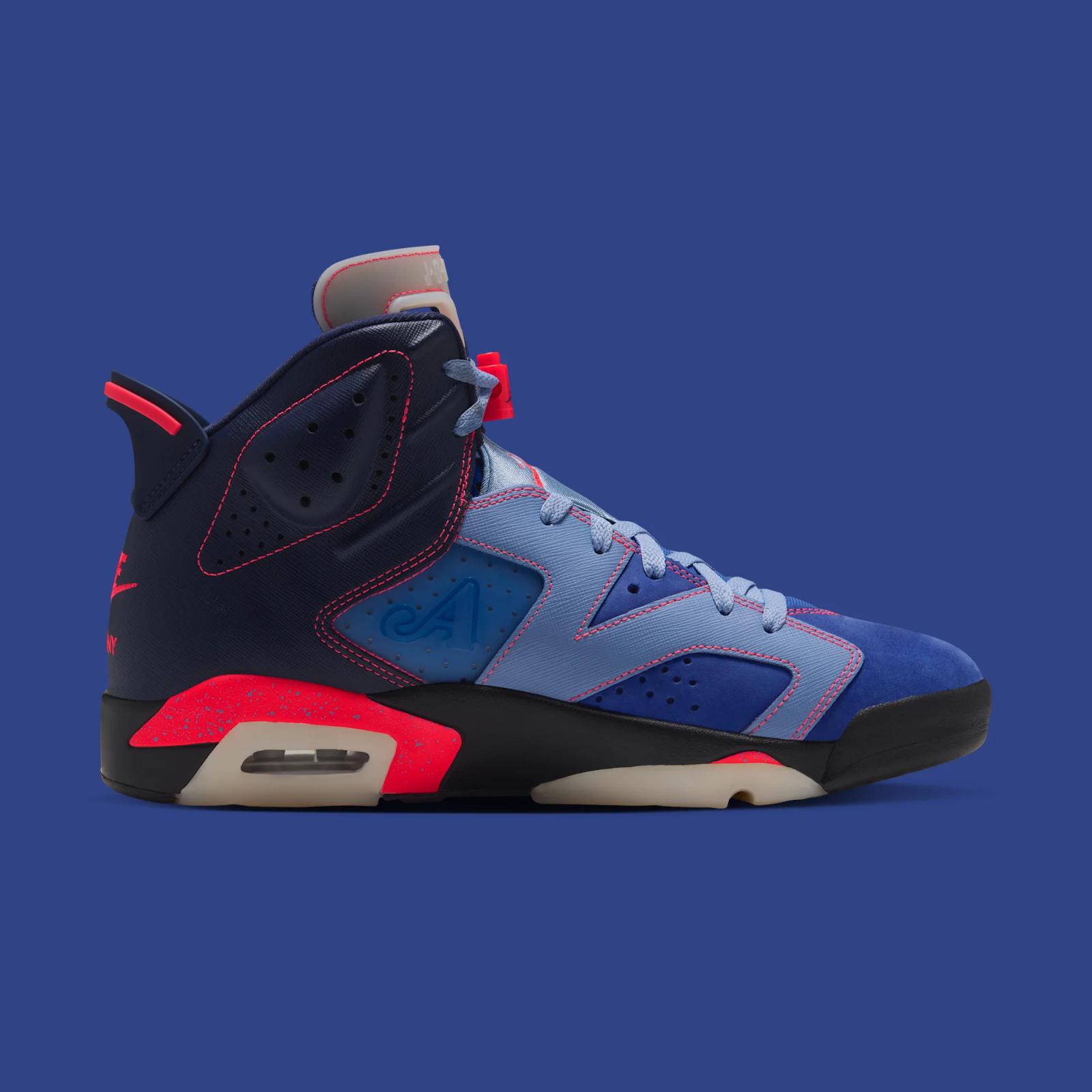 Awake NY x Air Jordan 6 Retro SP “Midnight Navy” releasing in 2026