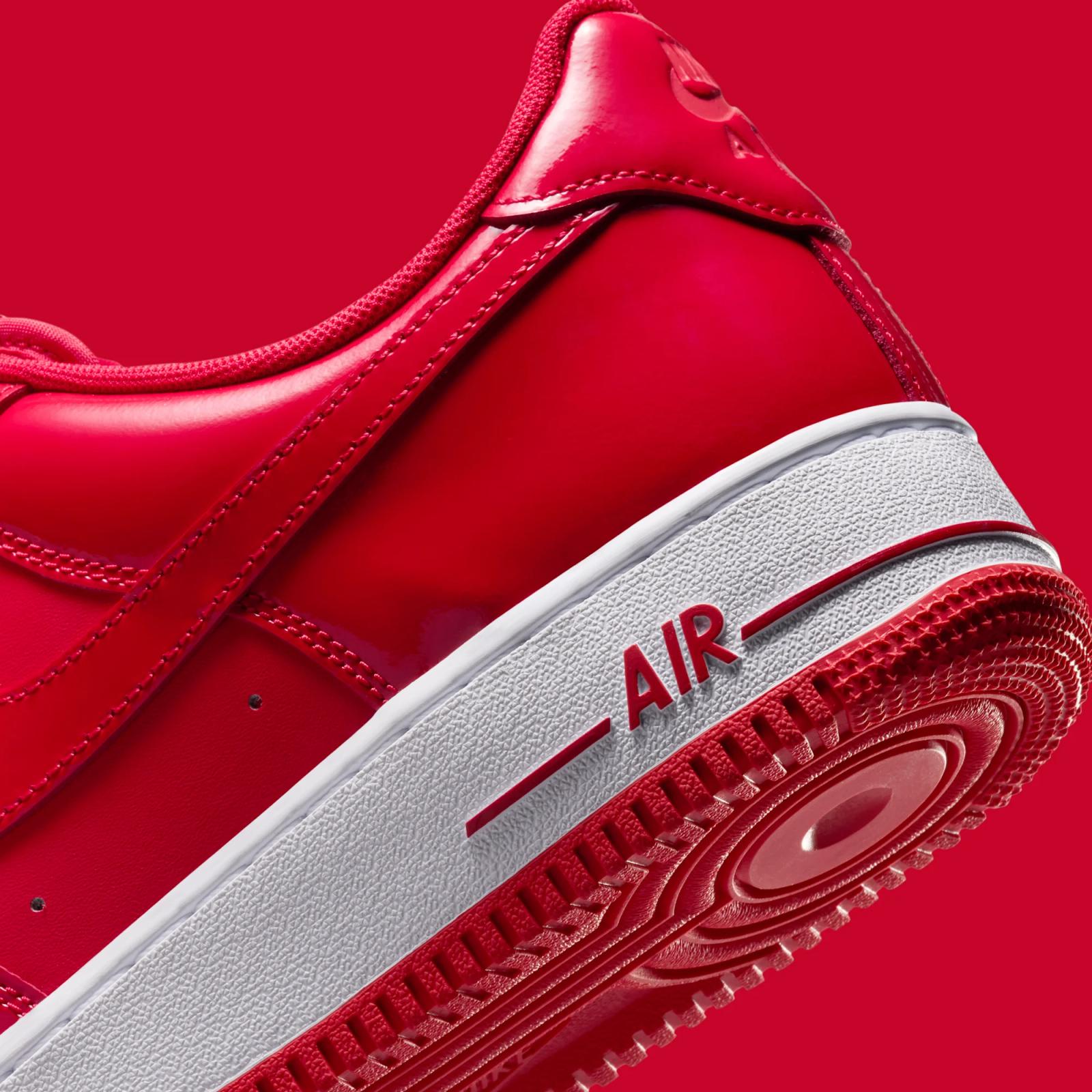 Nike Air Force 1 Low "University Red" drops in 2026