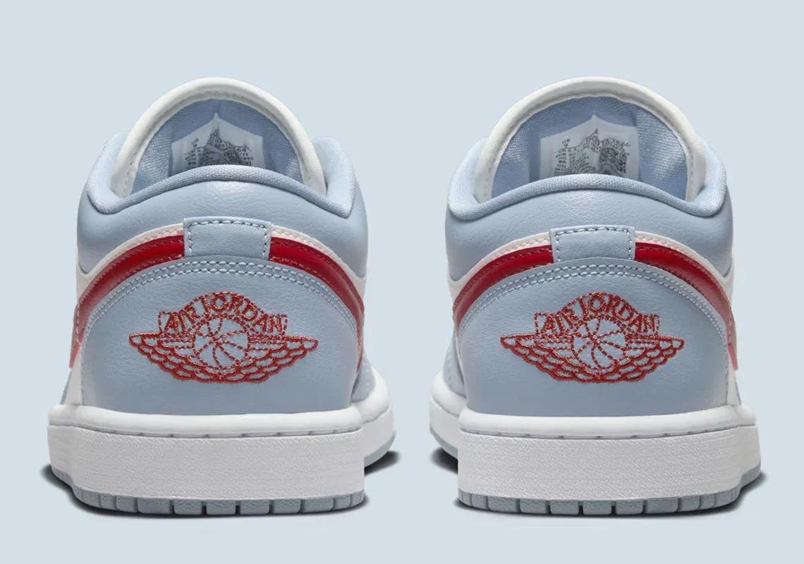 Air Jordan 1 Low Blue Grey