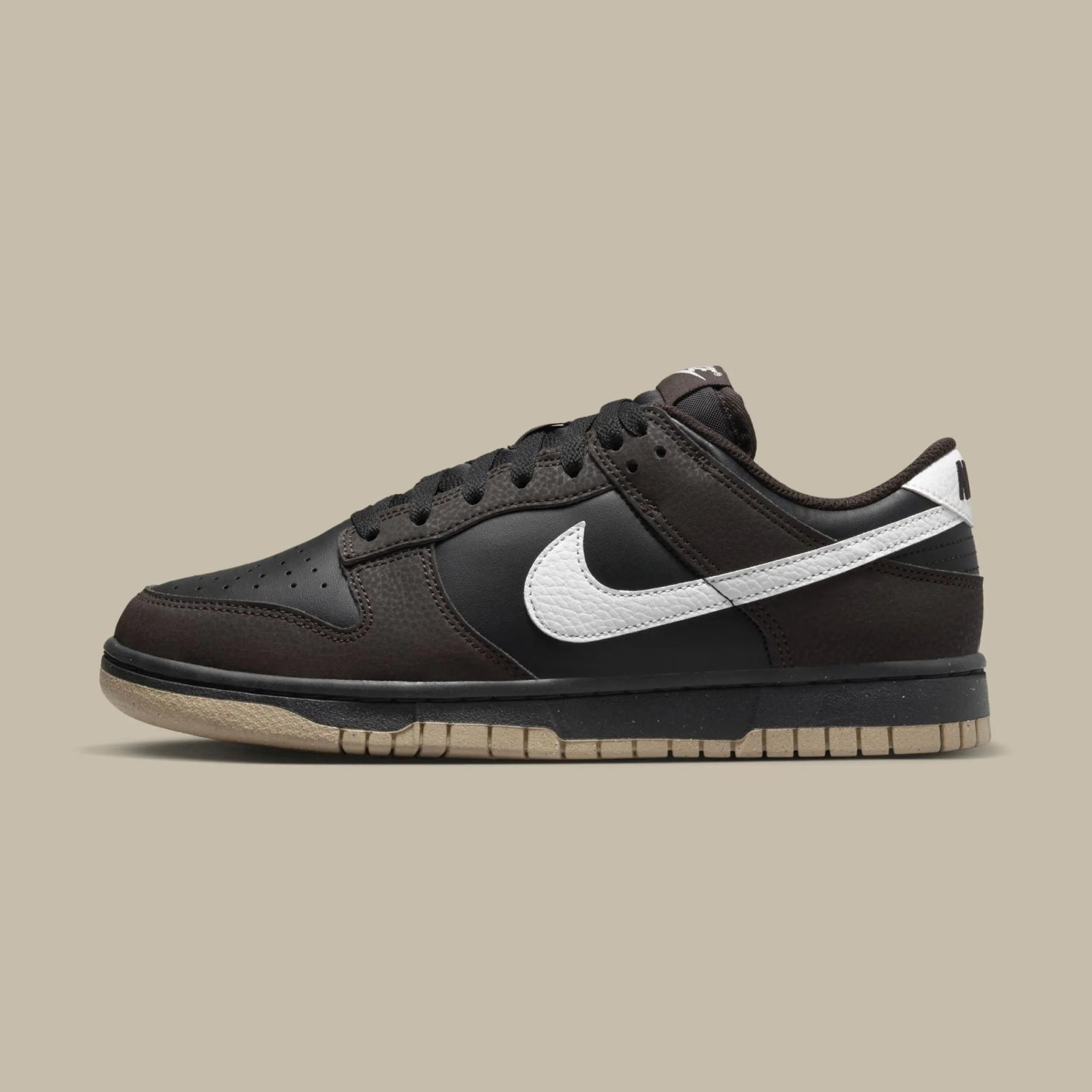 Nike Dunk Low Next Nature Velvet Brown Khaki