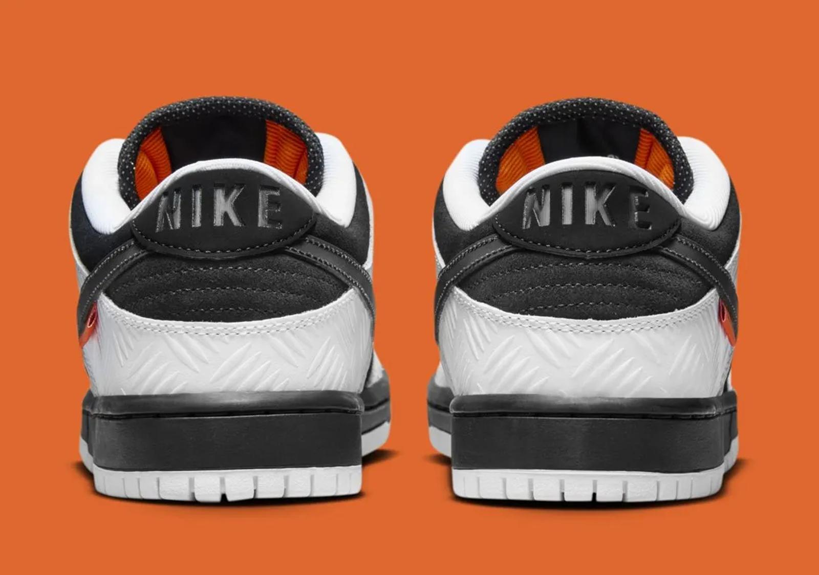 TIGHTBOOTH x Nike SB Dunk Low Pro Safety Orange