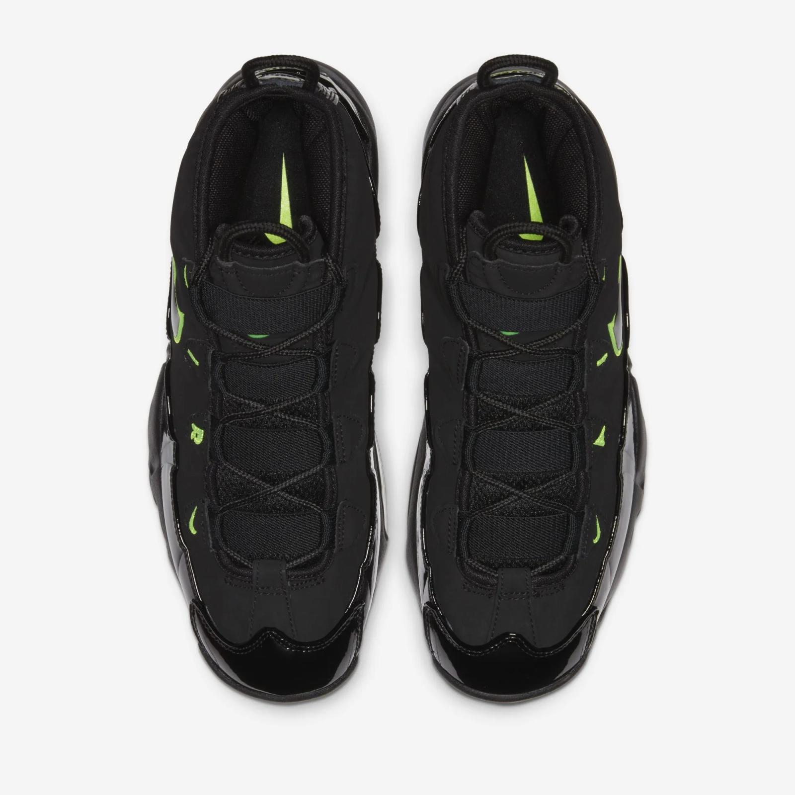 Nike Air Max Uptempo '95 Black / Volt Restock 2025 CK0892-001