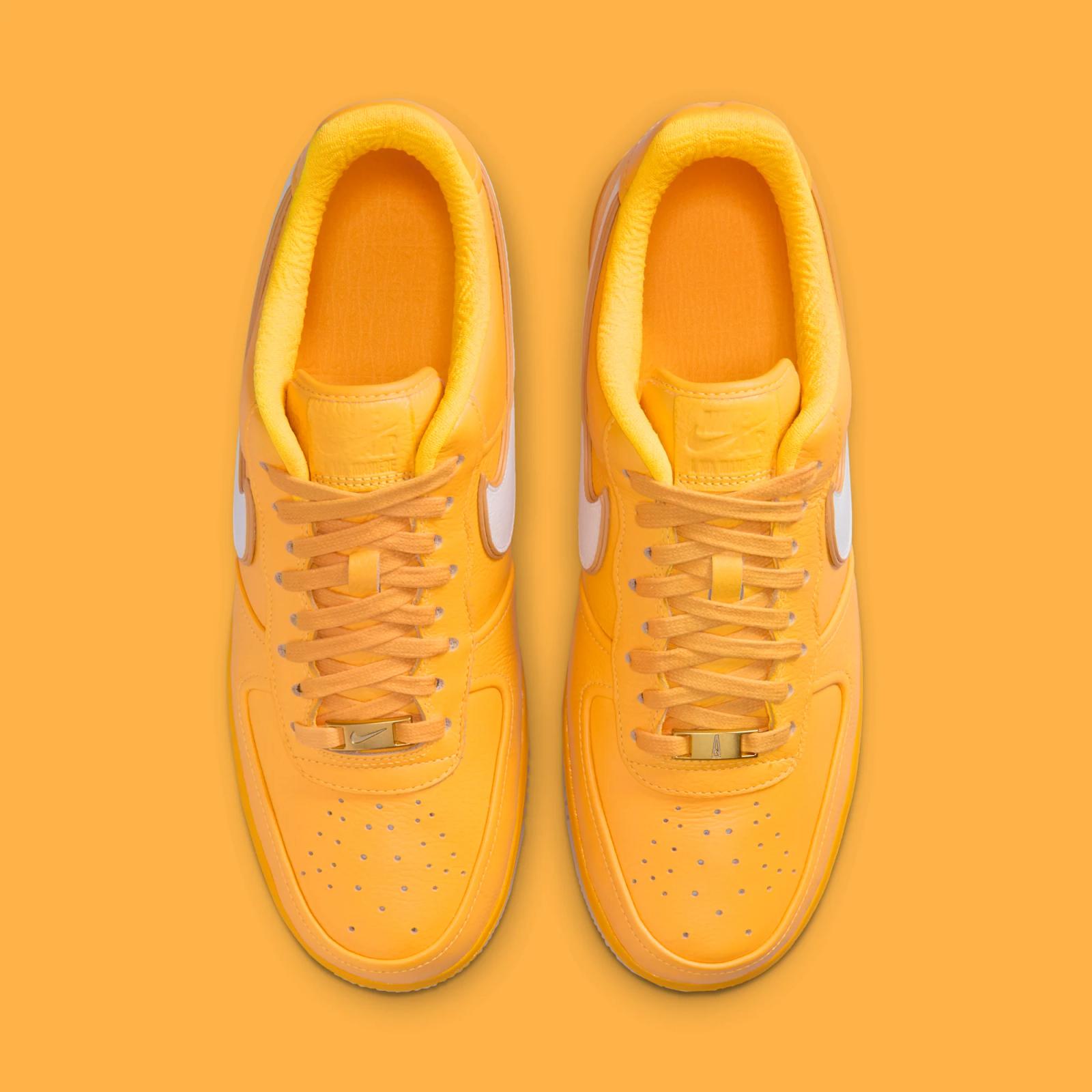 A Ma Maniere x Nike Air Force 1 Low "Laser Orange" drops in 2026