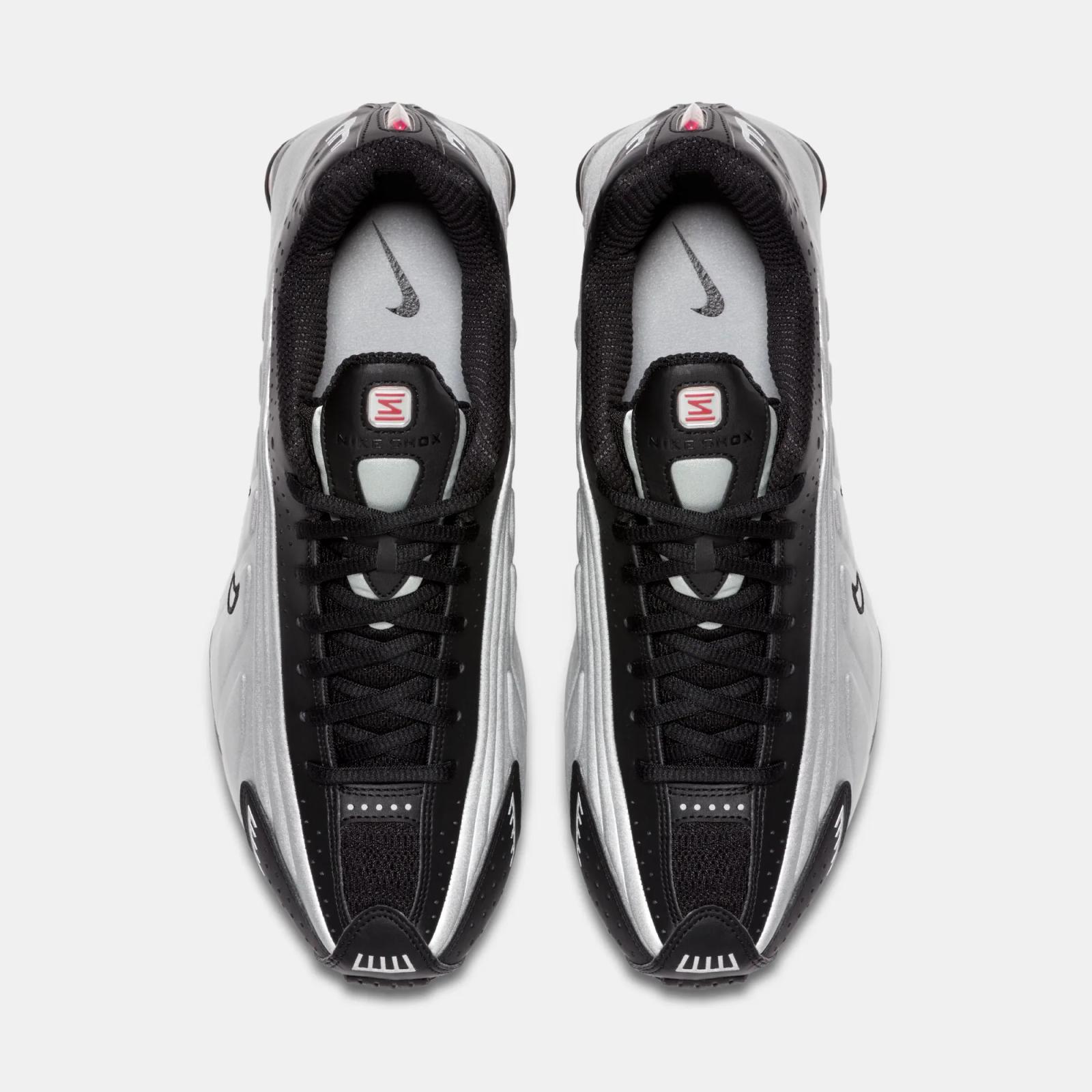 Nike Shox R4 Metallic Silver Restock 2024