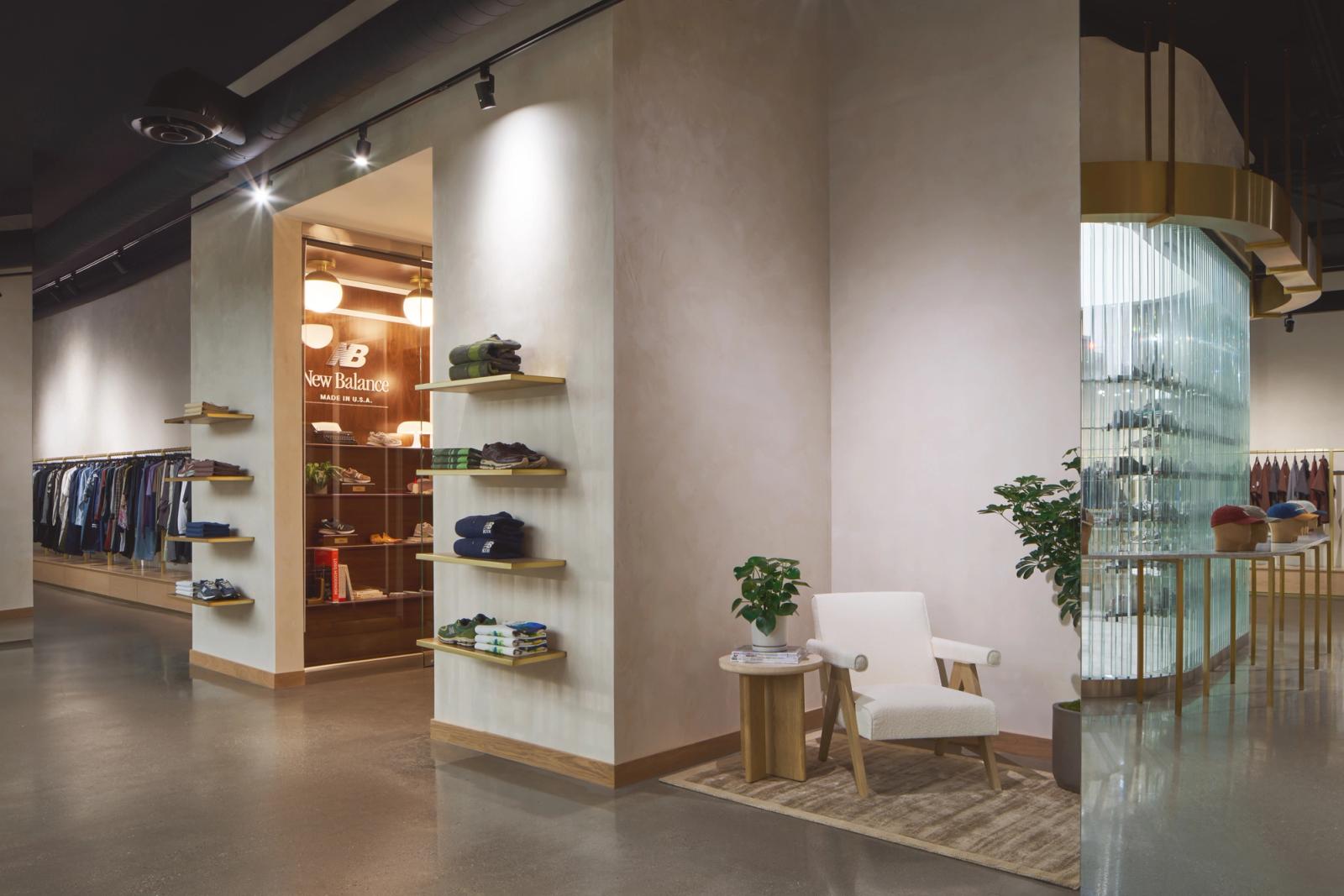 Kith and New Balance Announce Permanent Retail Partnership in West Hollywood