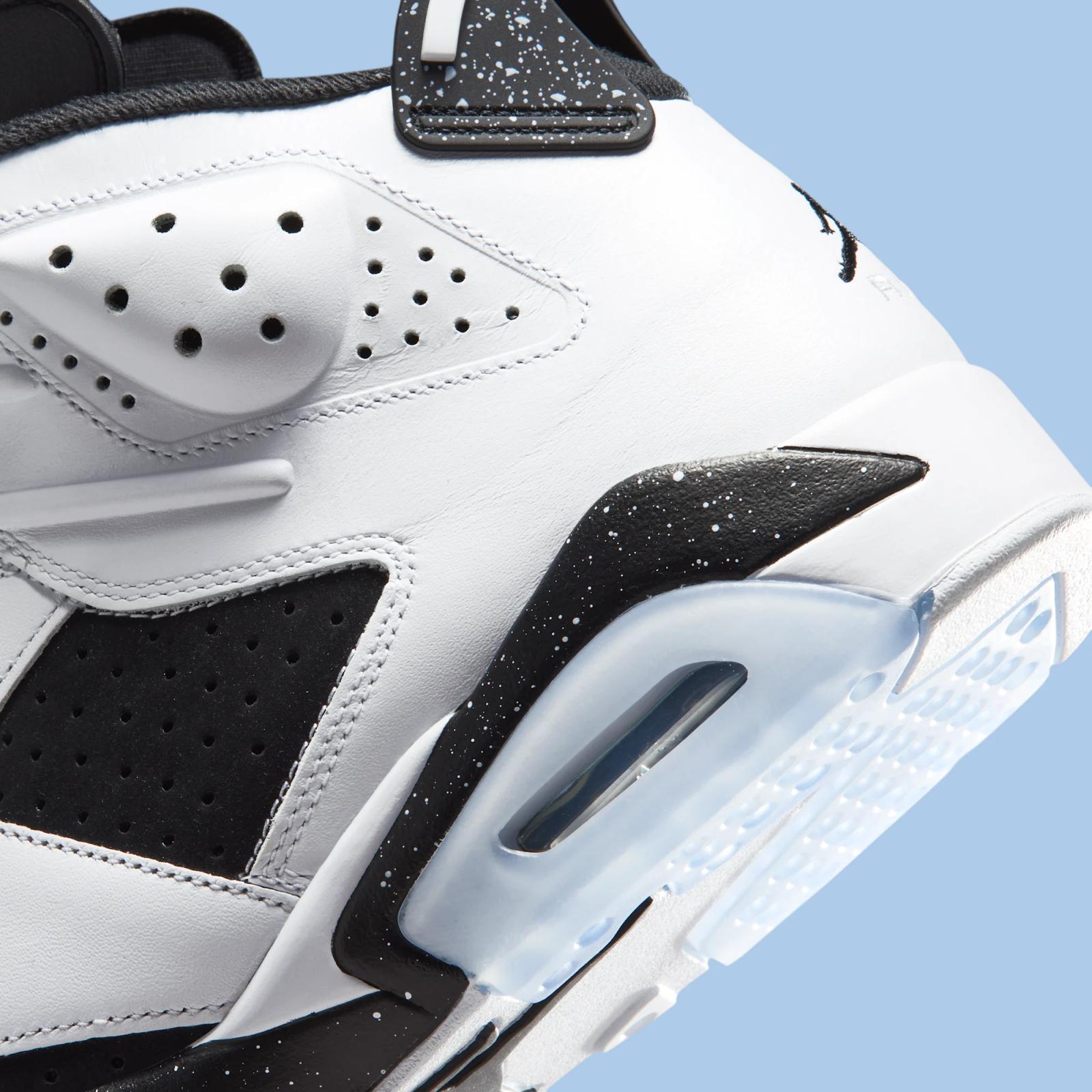 Air Jordan 6 Retro "Oreo" returns August 8th, 2026
