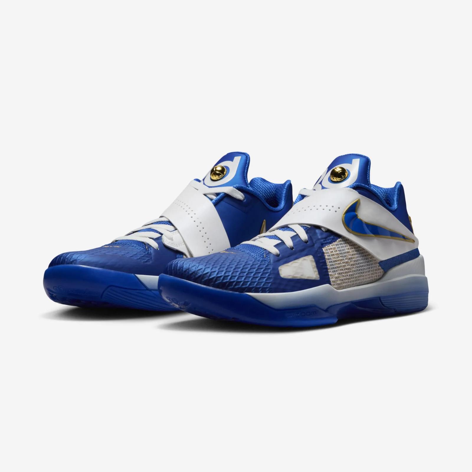 Nike KD 4 Hyper Blue FZ3540-400 Release Date 2025