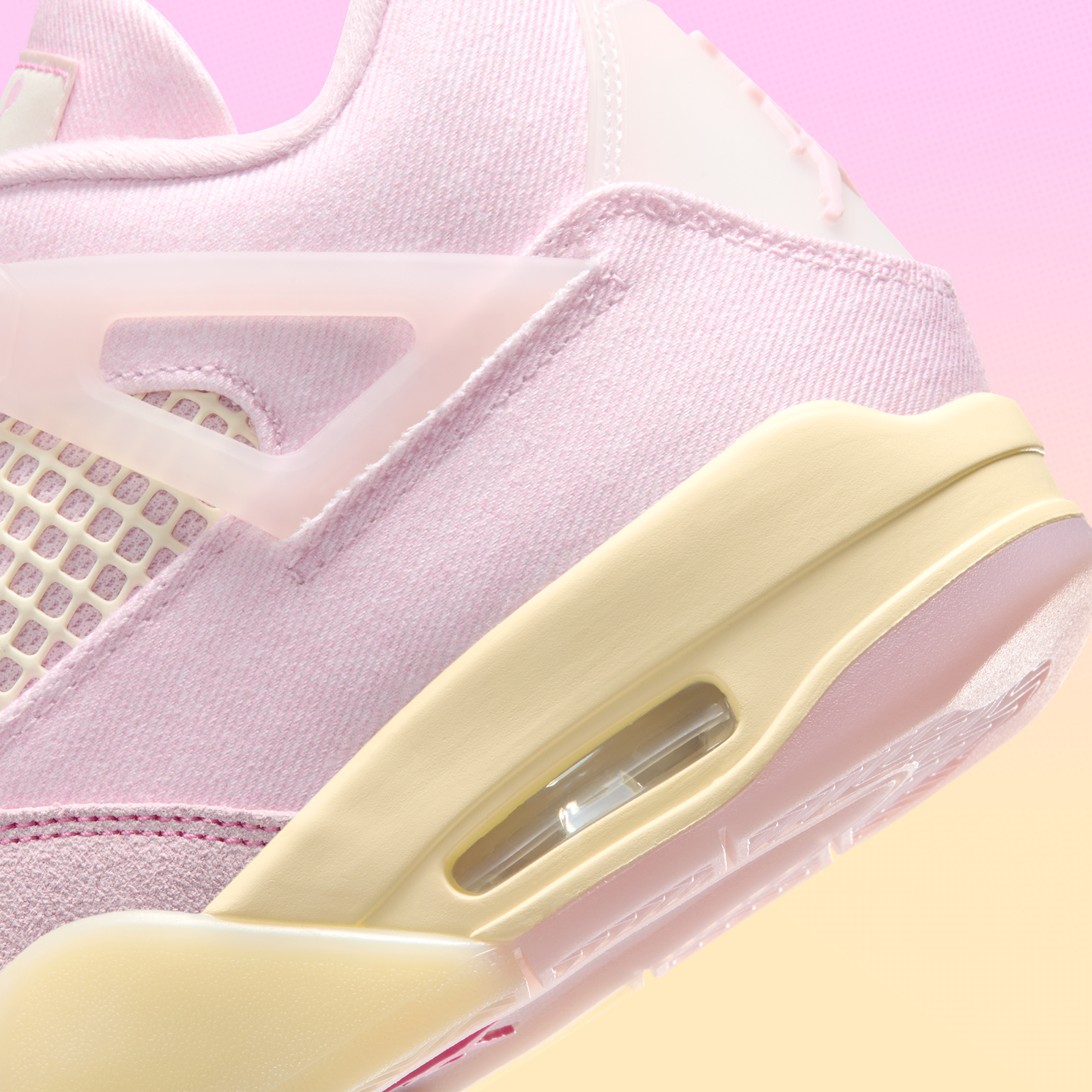 Air Jordan 4 Retro TEX W "Iced Carmine" drops April 23, 2026