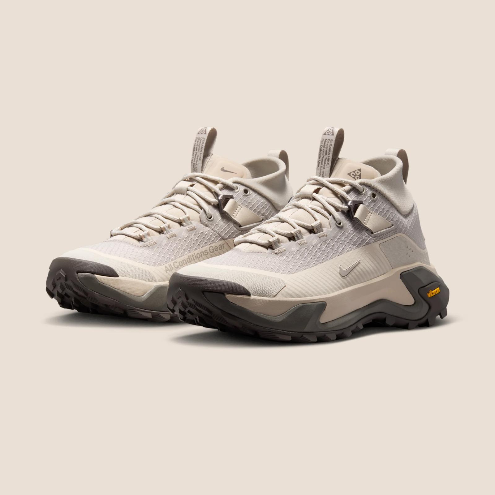 Nike ACG Zegama Hike "Cream" drops August 1st, 2026
