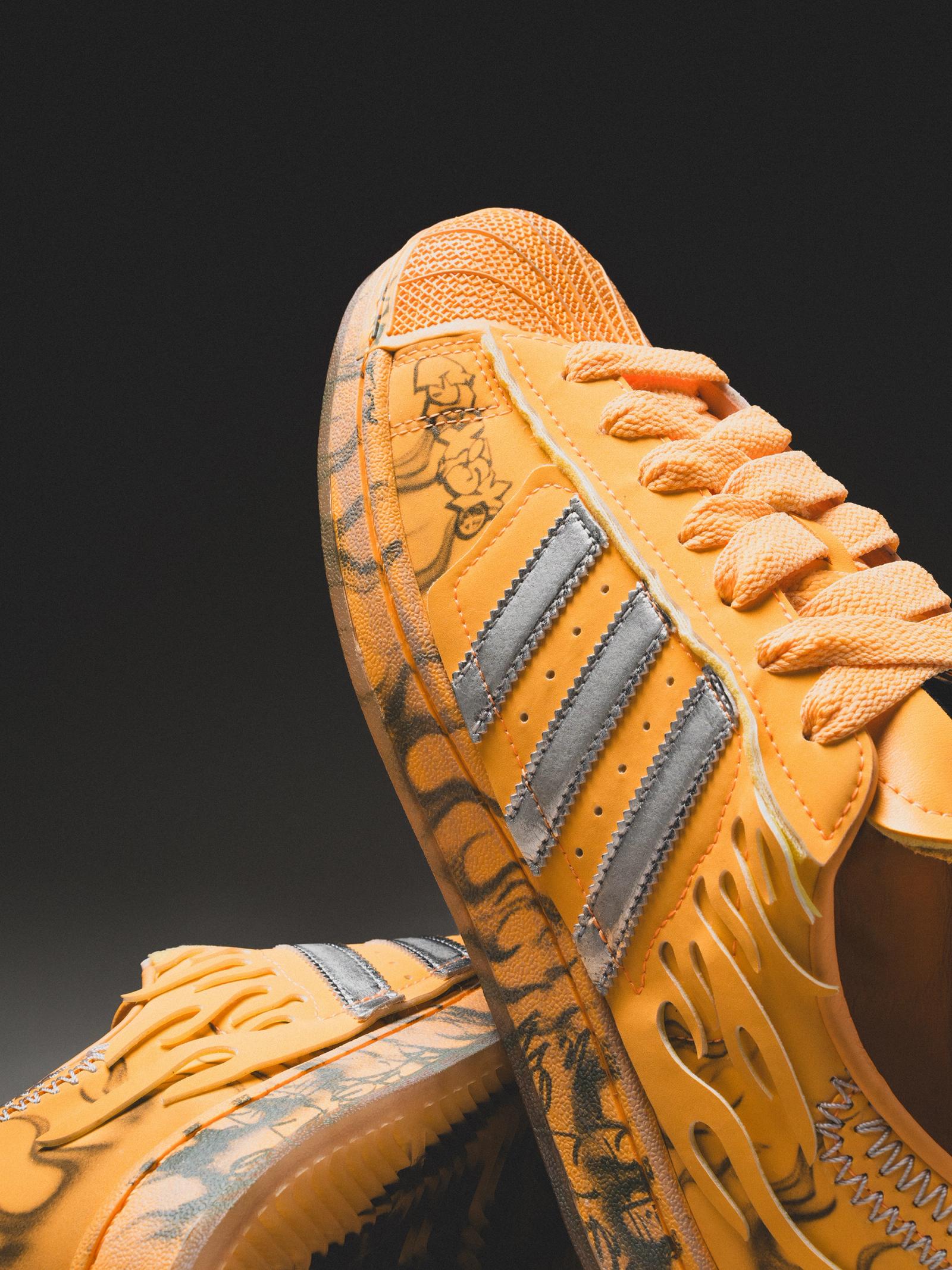 adidas Originals and Hellstar continue their run with a new Superstar II for Spring 2026