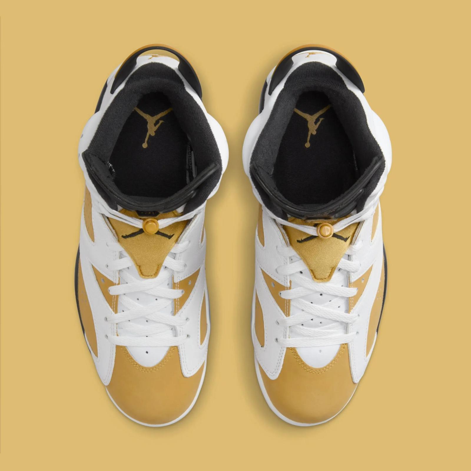 Air Jordan 6 Retro Yellow Ochre