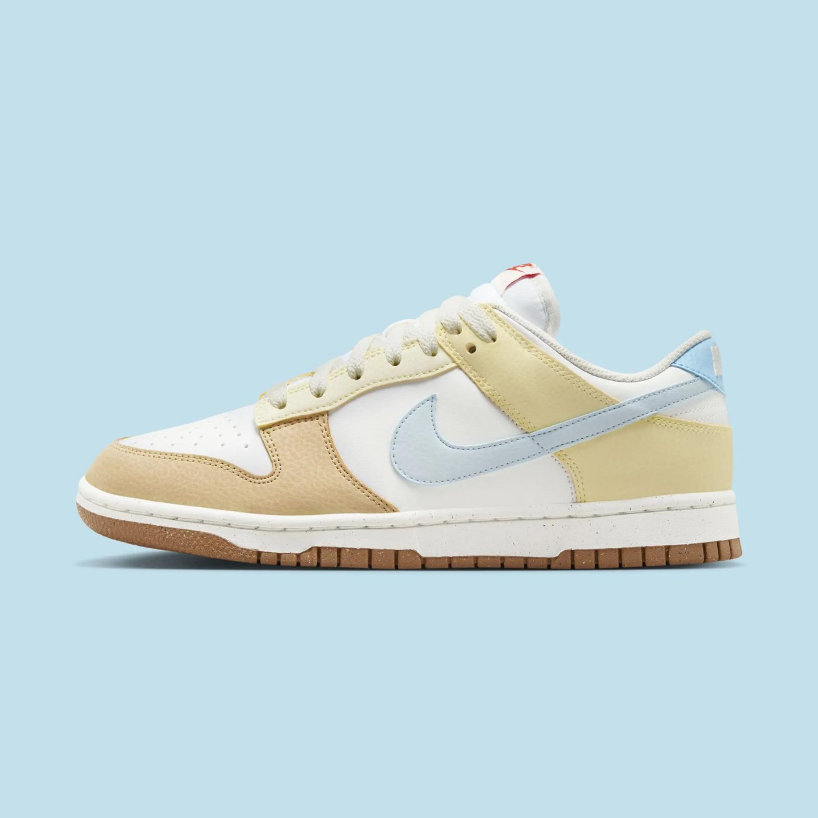 Nike Dunk Low Next Nature Soft Yellow Release