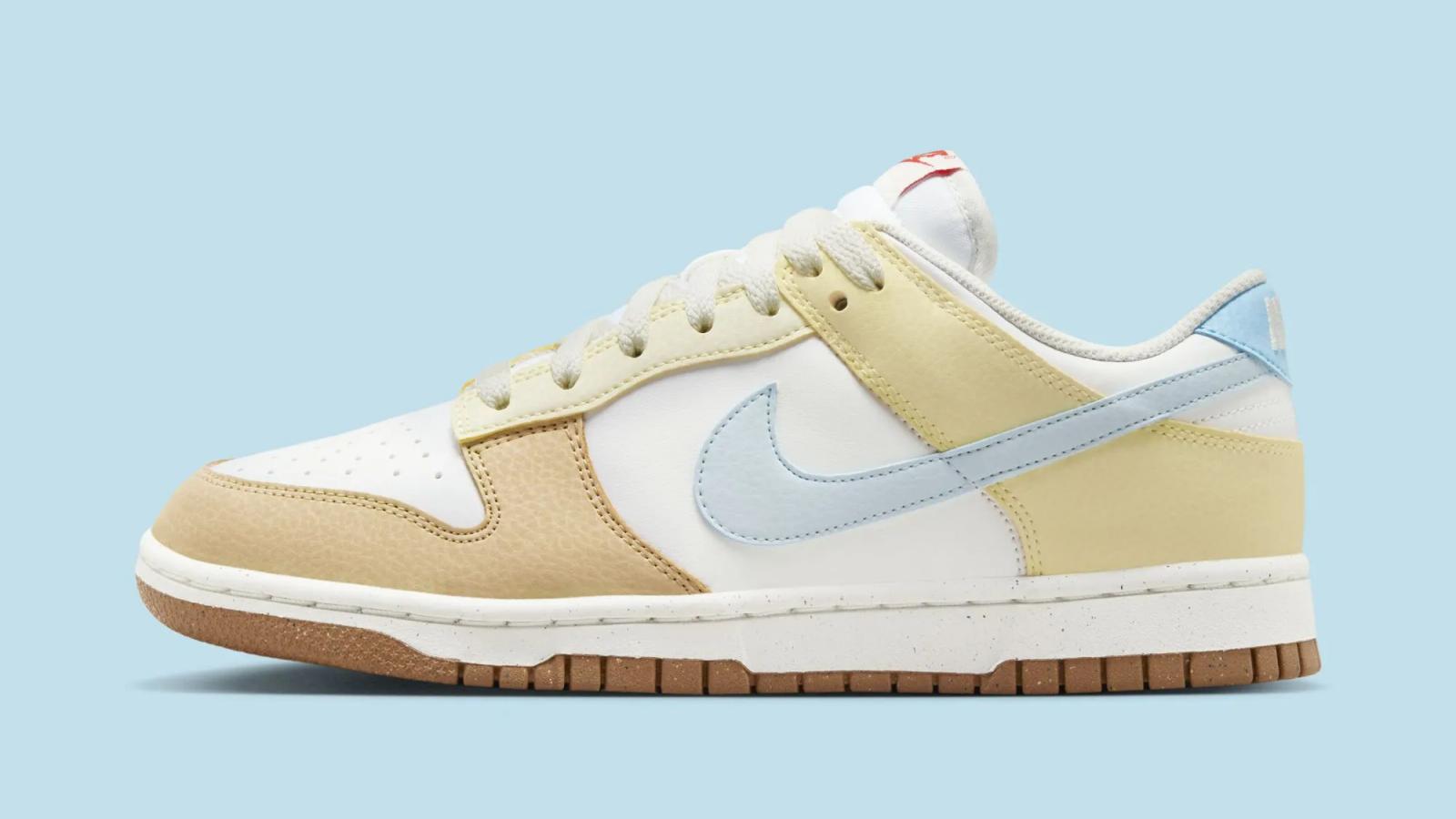 Nike Dunk Low Next Nature Soft Yellow Release