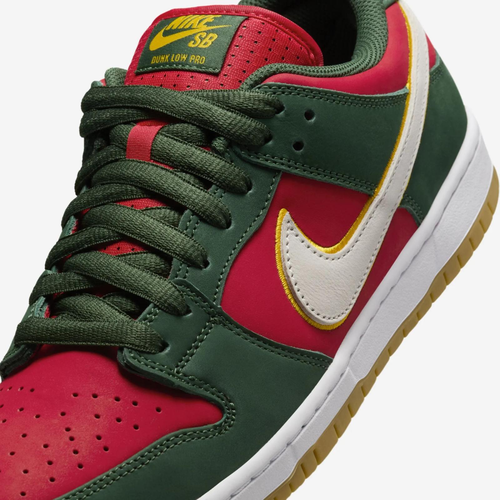Nike SB Dunk Low Pro PRM Seattle Supersonics FZ1287-300