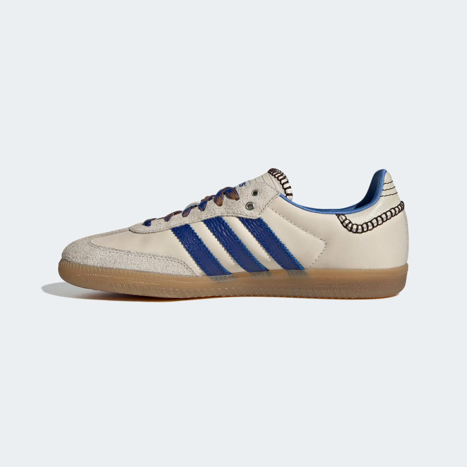 Wales Bonner x Adidas Samba Wonder Clay / Royal Blue IH7756