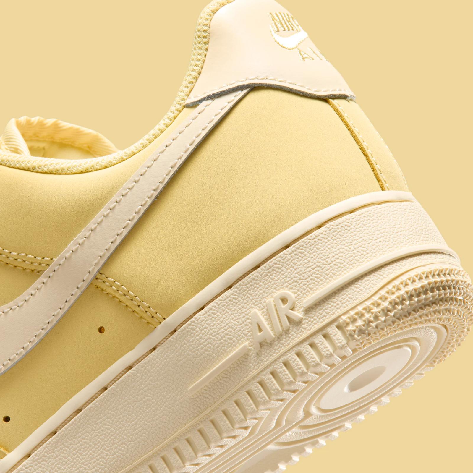 Nike Air Force 1 Low Retro Premium "Soft Yellow" drops in 2026