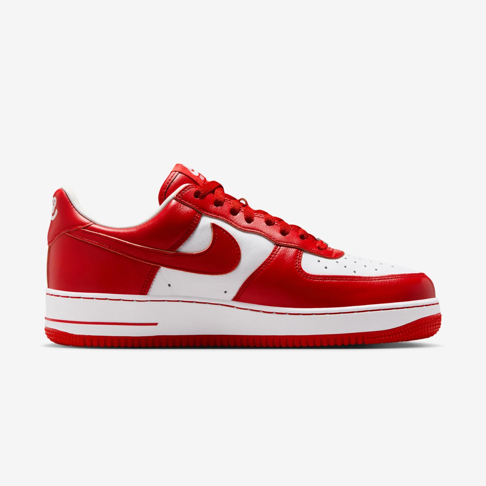 Terror Squad x Nike Air Force 1 Low University Red II4391-100 Release Date 1 August 2025 Fall 2025