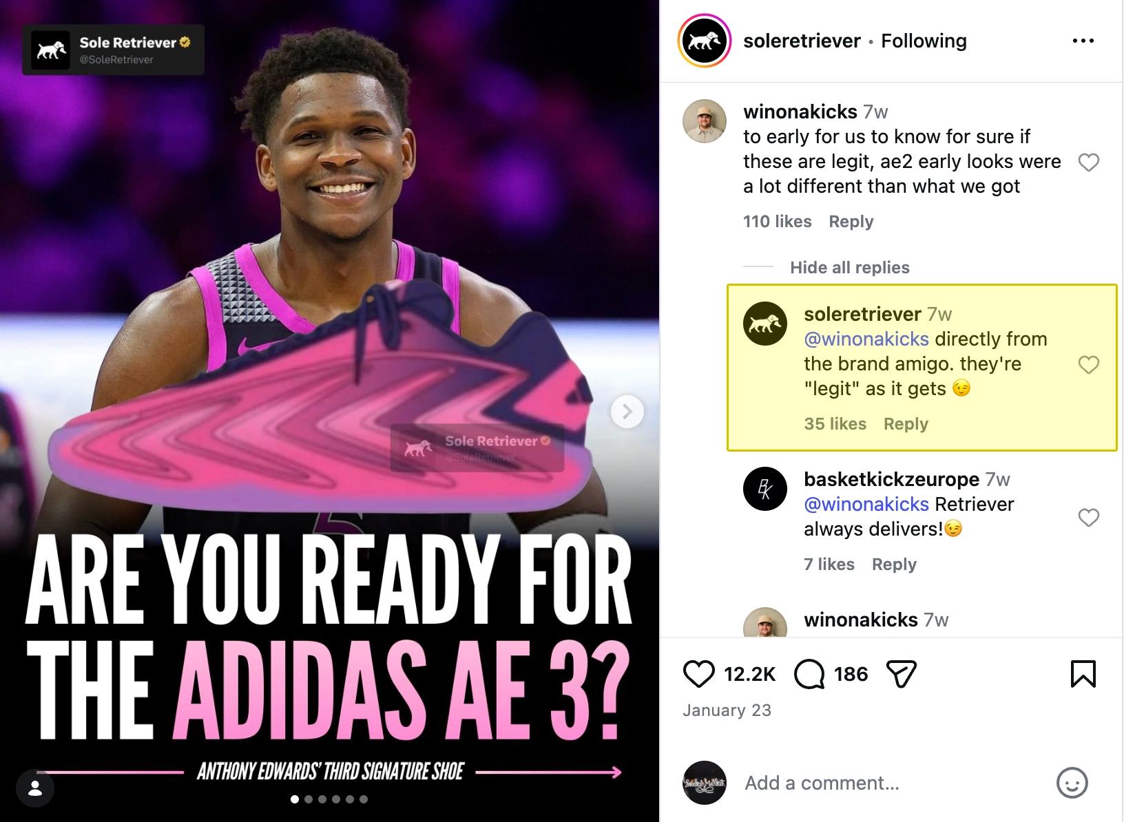 adidas Sues Sole Retriever, Alleges Leaks of Confidential Designs and Extortion Attempt