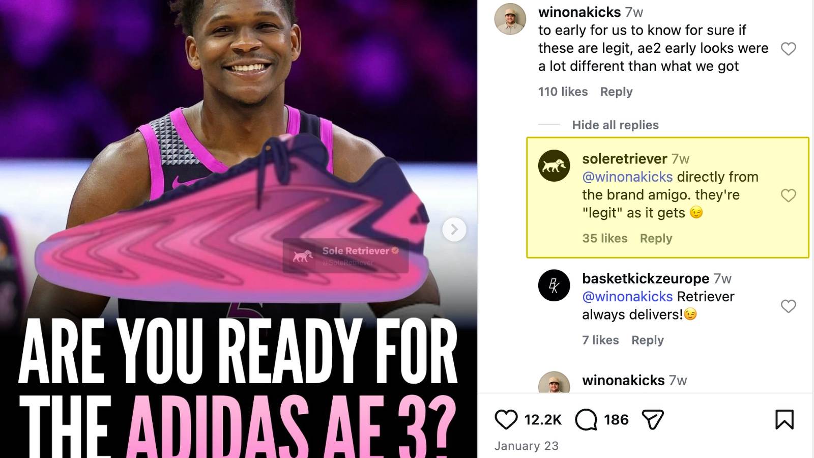 adidas Sues Sole Retriever, Alleges Leaks of Confidential Designs and Extortion Attempt adidas Sues Sole Retriever, Alleges Leaks of Confidential Designs and Extortion Attempt