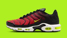 Nike Air Max Plus "Opti Yellow & Light Crimson" drops in 2026 Nike Air Max Plus "Opti Yellow & Light Crimson" drops in 2026