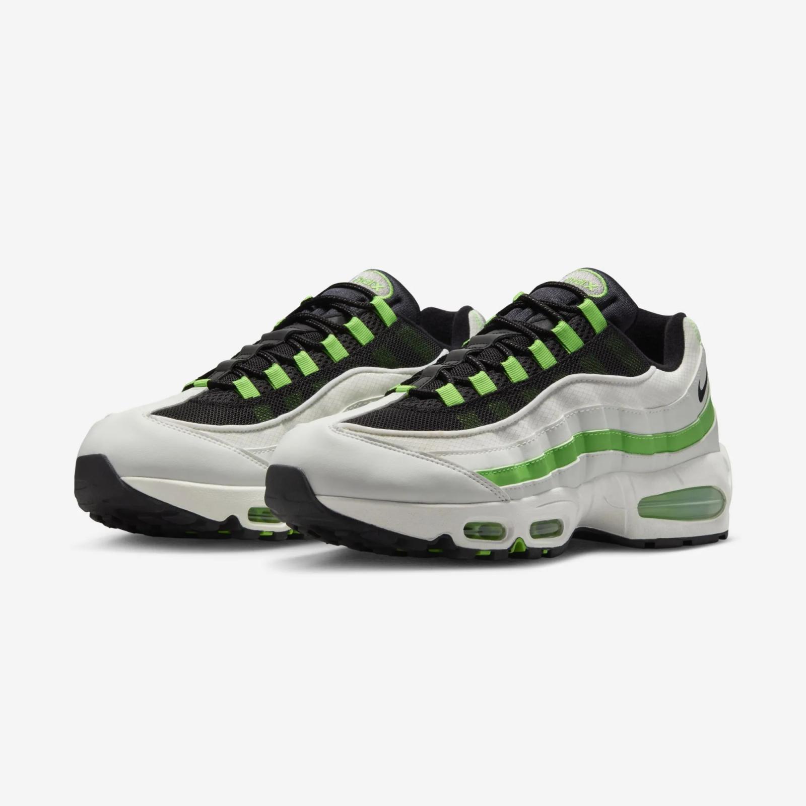 Nike Air Max 95 OG Big Bubble Green Gusto IB1667-100 Release Date Summer 2025