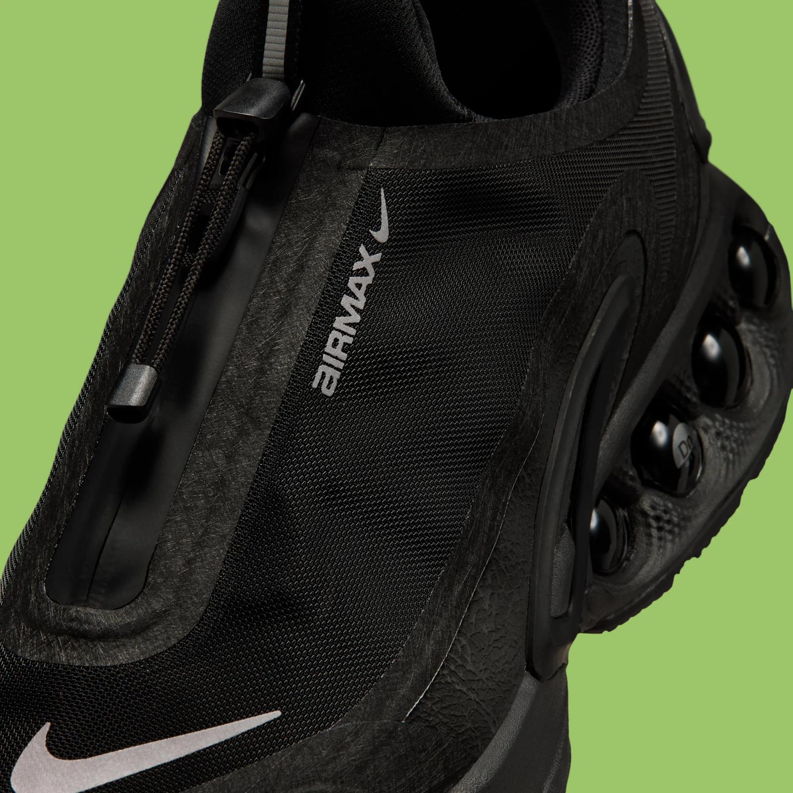 Nike Air Max Dn Roam "Black & Metallic Silver" drops in 2026