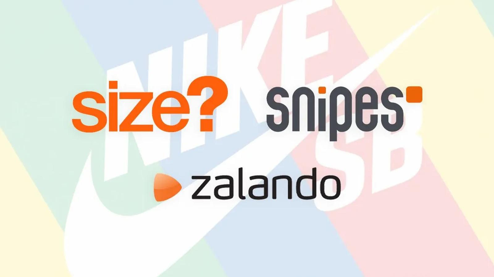 Zalando Snipes Size? To Sell Nike SB Dunks From 2026
