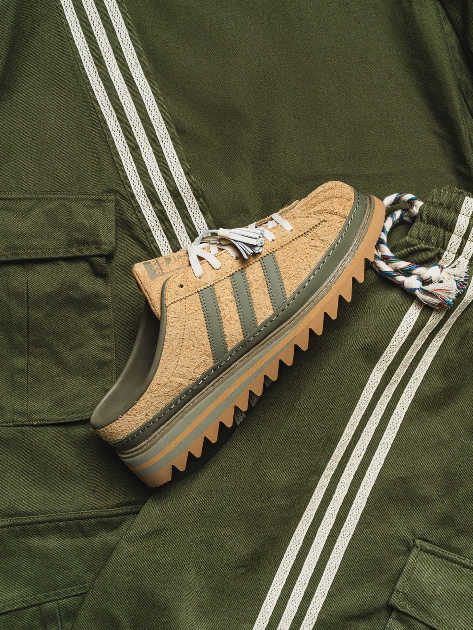 adidas Originals x Edison Chen introduce the CLOT Superstar Collection with Apparel and Footwear