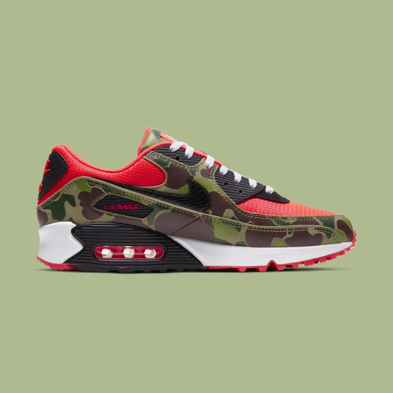 Nike Air Max 90 Reverse Duck Camo Restock