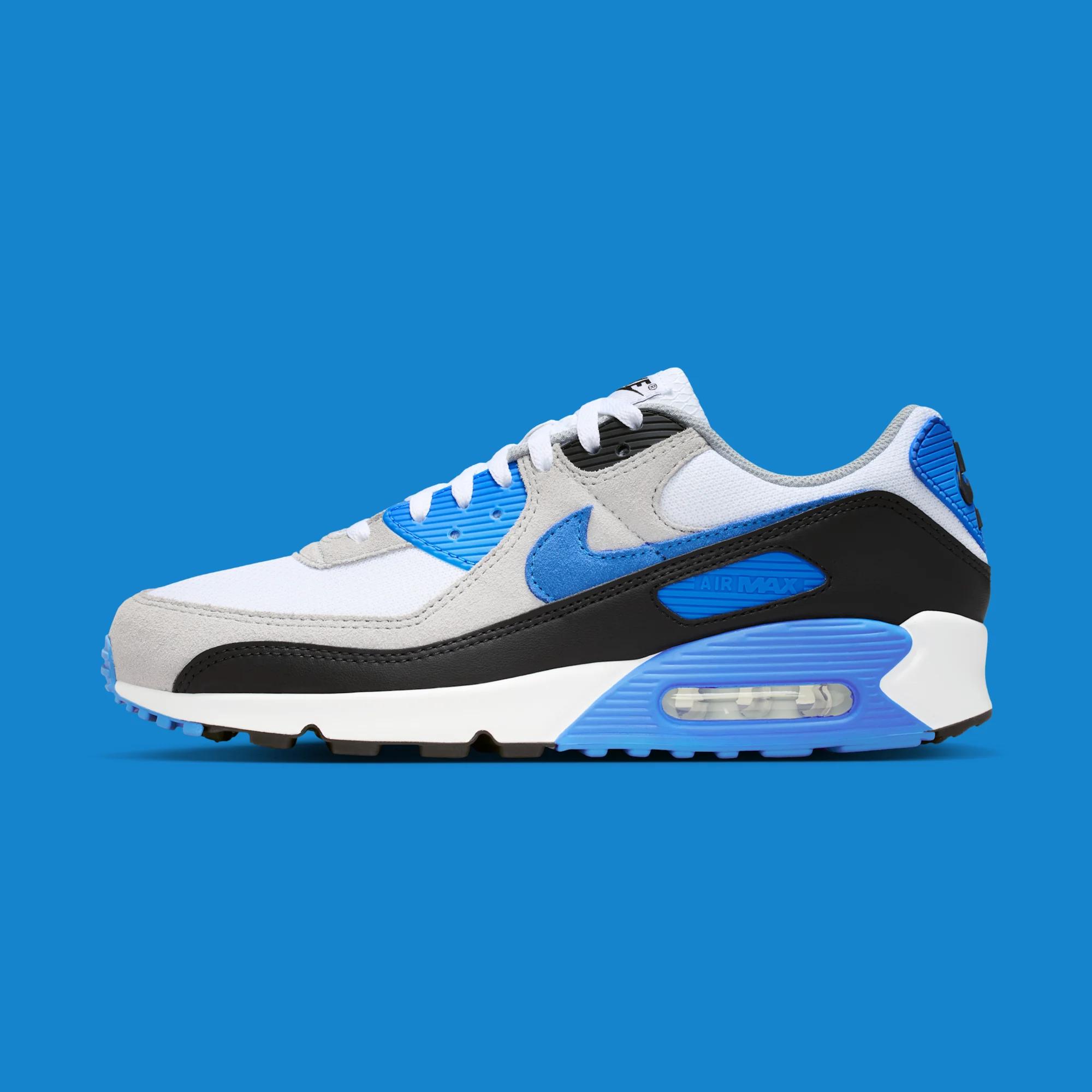 Nike Air Max 90 "Blue Crystal" drops in 2026
