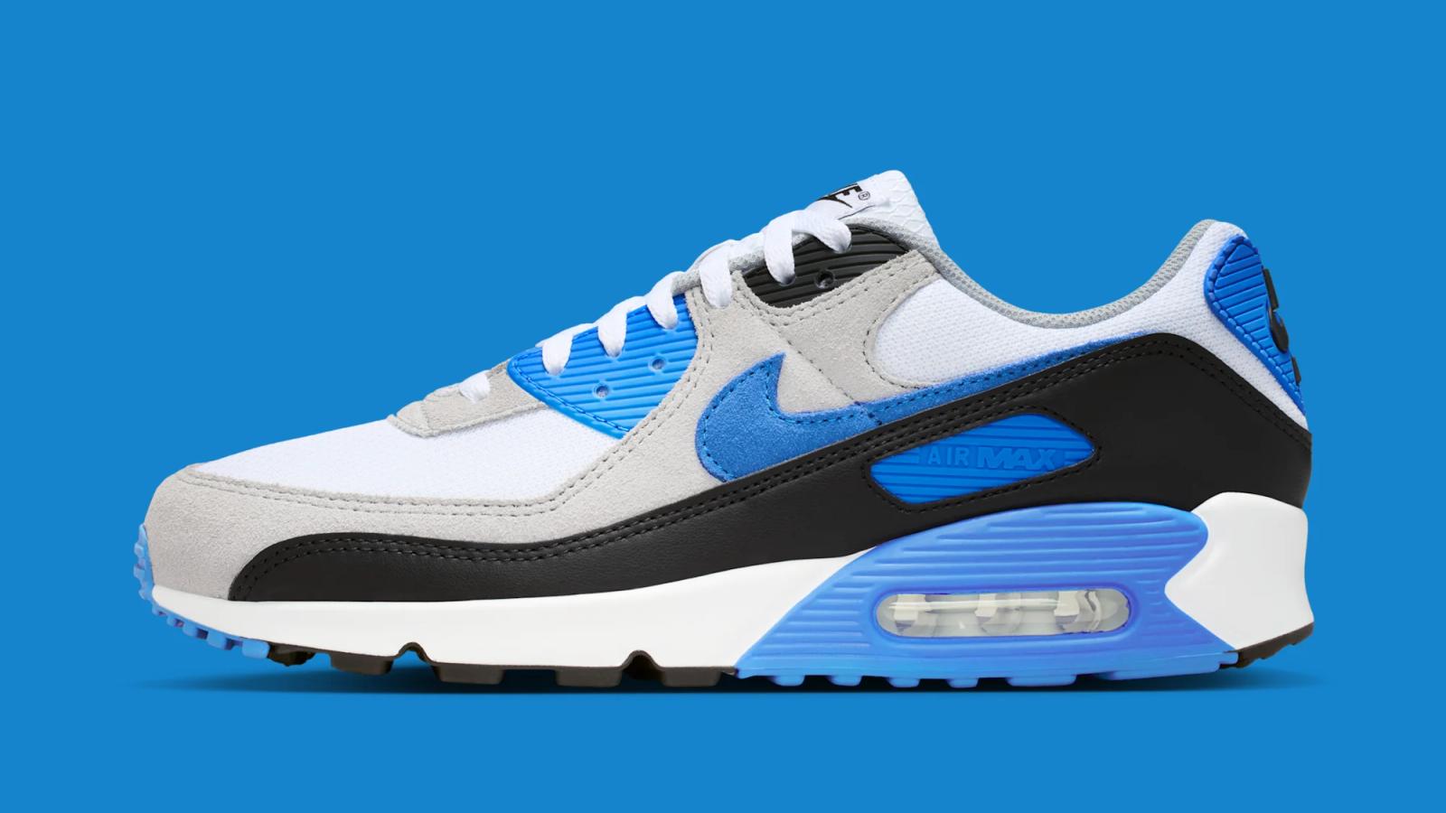 Nike Air Max 90 "Blue Crystal" drops in 2026