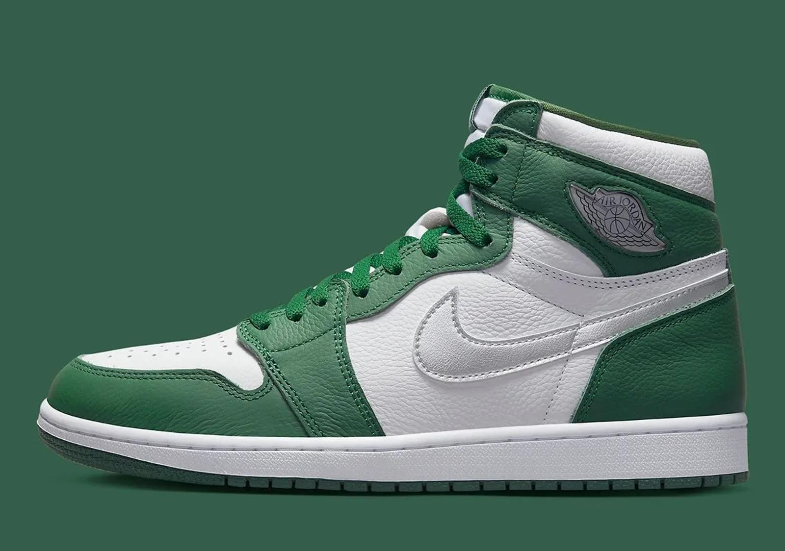 Air Jordan 1 Retro High OG "Gorge Green"