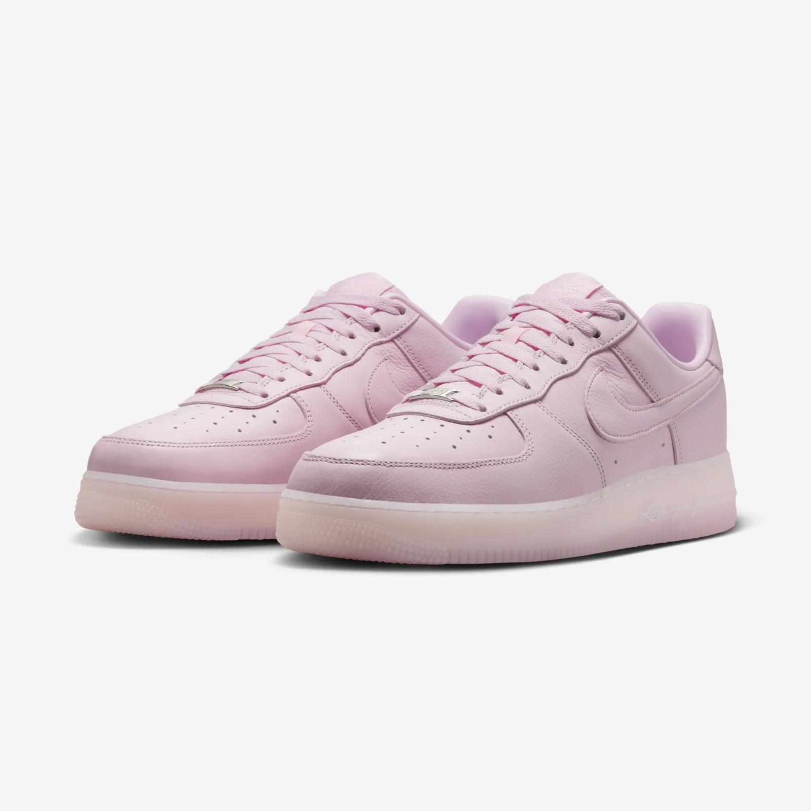 NOCTA x Nike Air Force 1 Low Pink Foam 2025 Release Date CZ8065-600