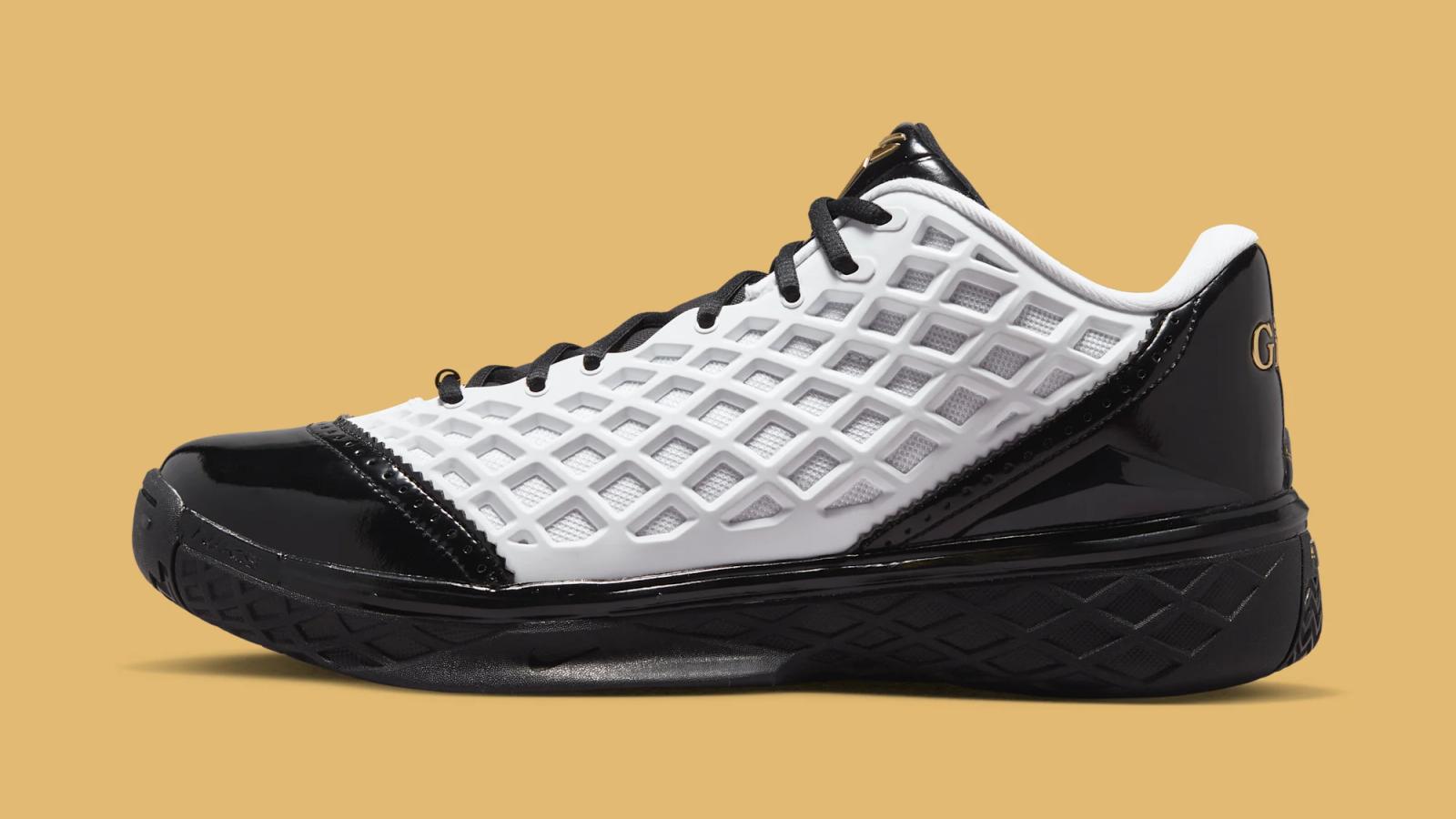 Nike Kobe 3 Low “White / Metallic Gold”