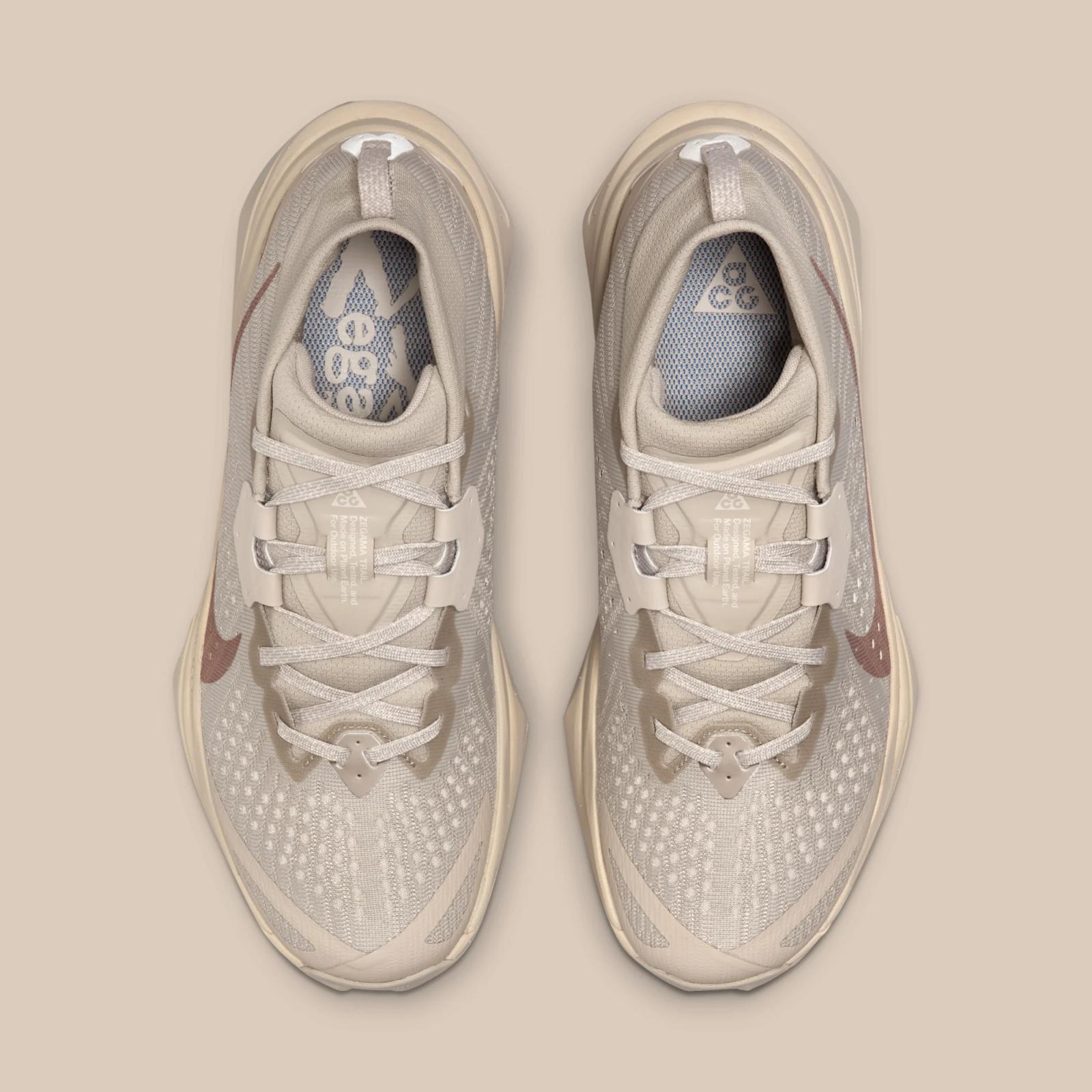 Nike ACG Zegama Trail "Cream" drops April 30th, 2026